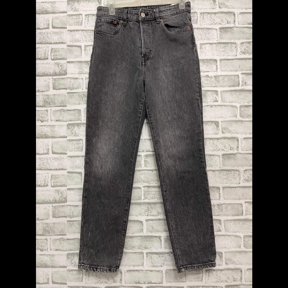 Black Mom Jeans size 6 H&M